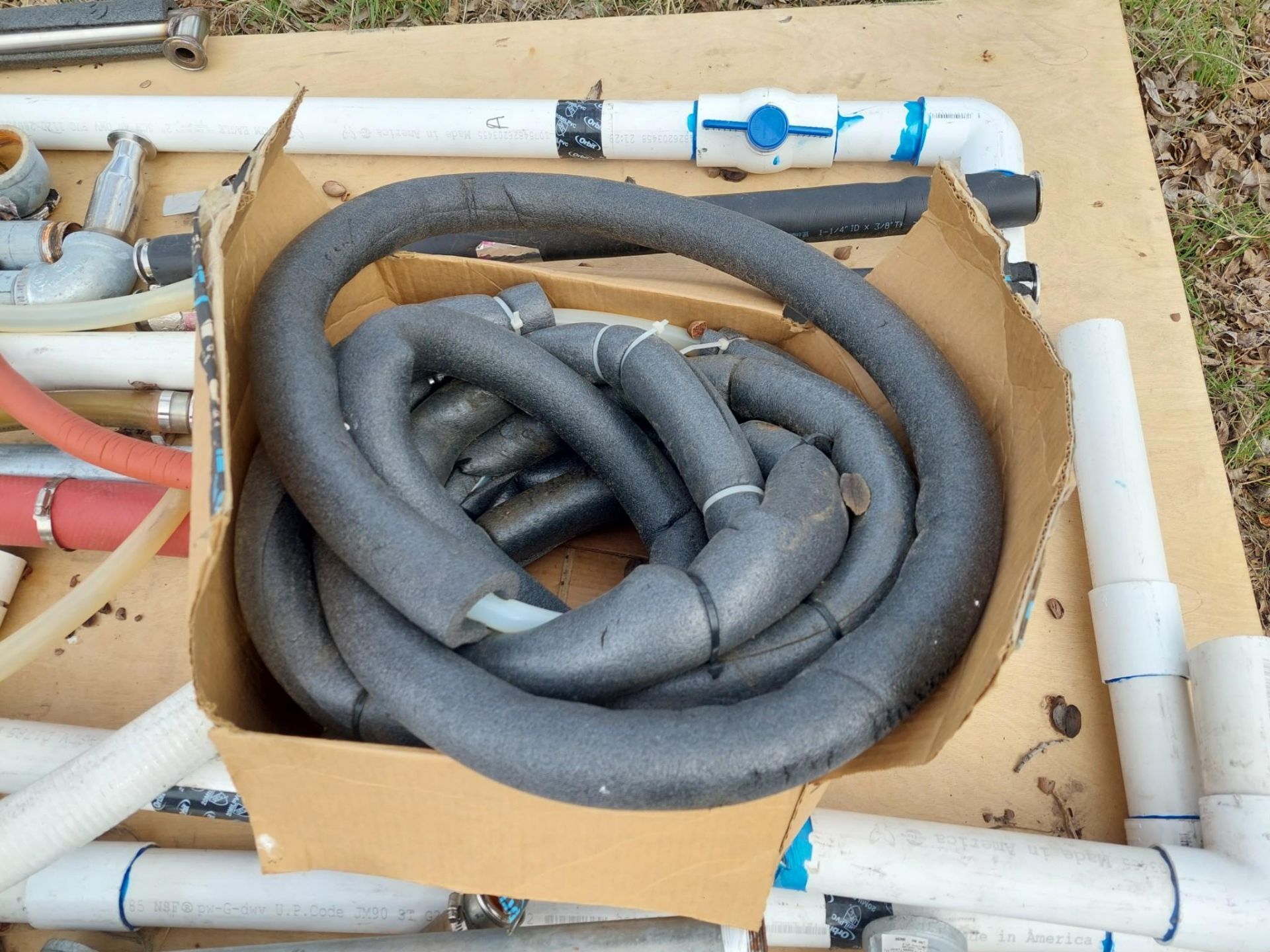 PLASTIC/METAL PIPING & RUBBER TUBING FOR ETHANOL SYSTEM - Image 7 of 7
