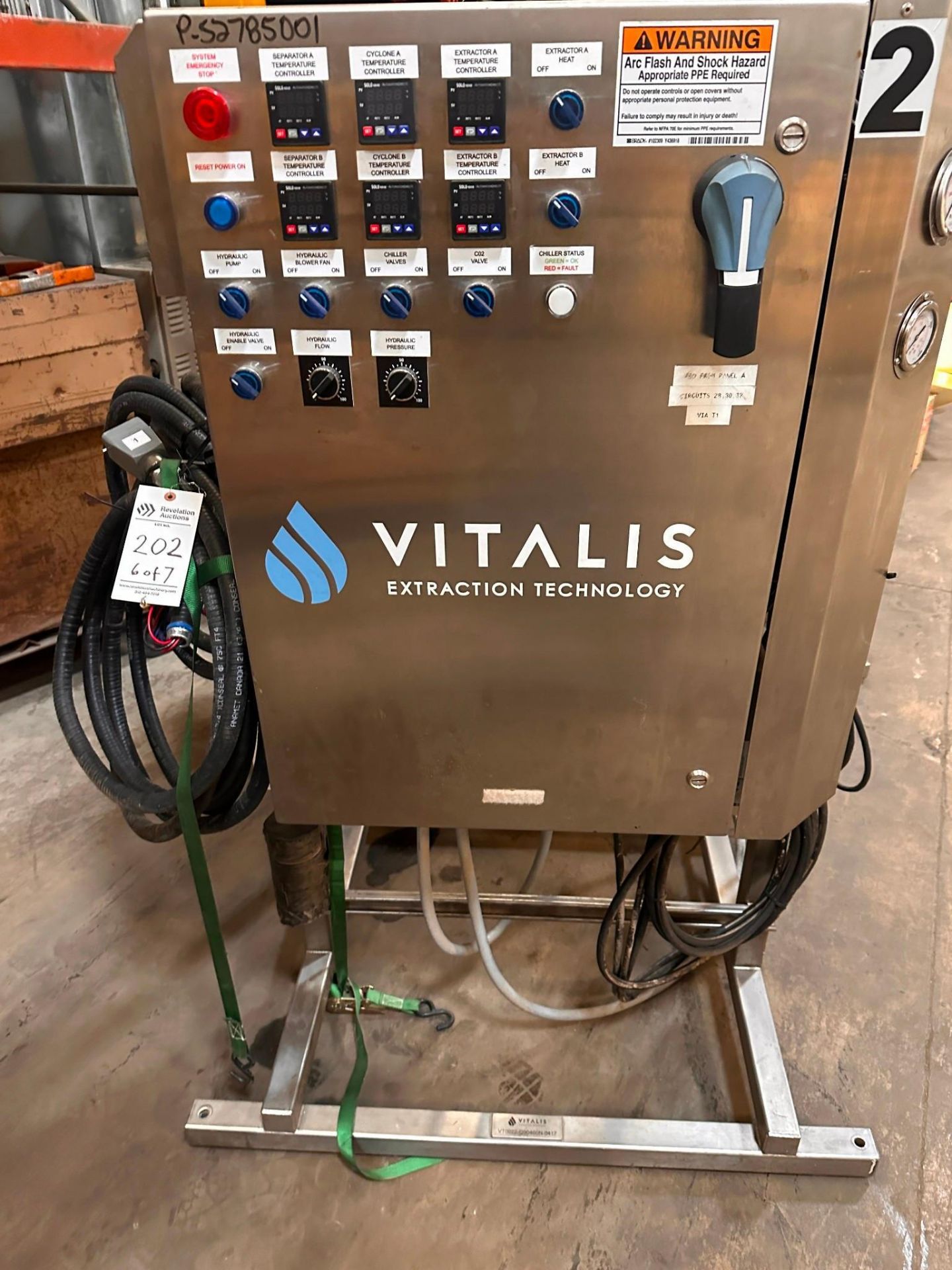 VITALIS 90L Q-SERIES POST EXTRACTING PROCESSING SYSTEM