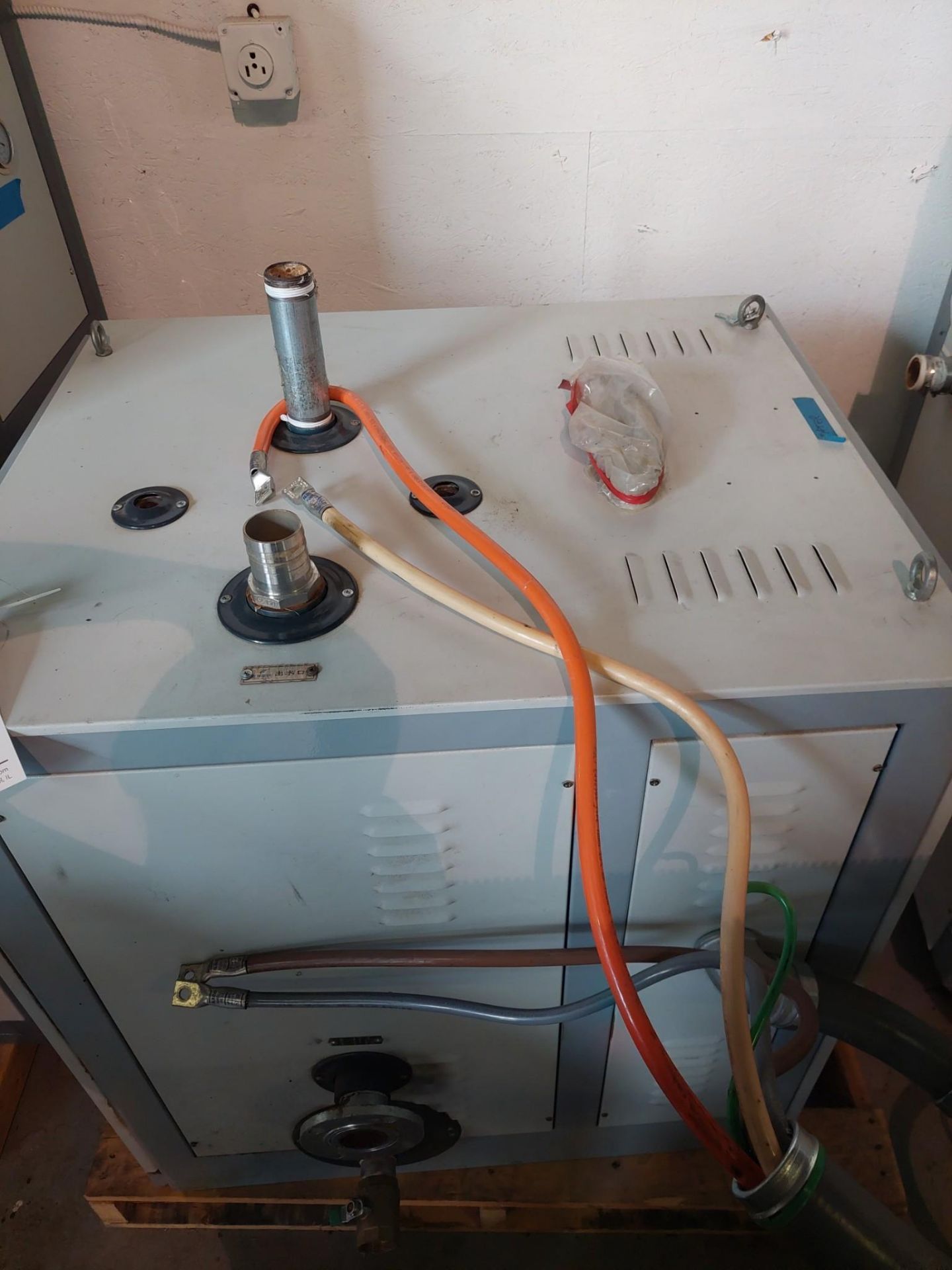 WEIFU CLDR0.06-85/60 VERTICAL HOT WATER BOILER, 60KW - Image 5 of 15