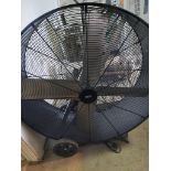 ULINE 42" ELECTRIC DRUM FAN