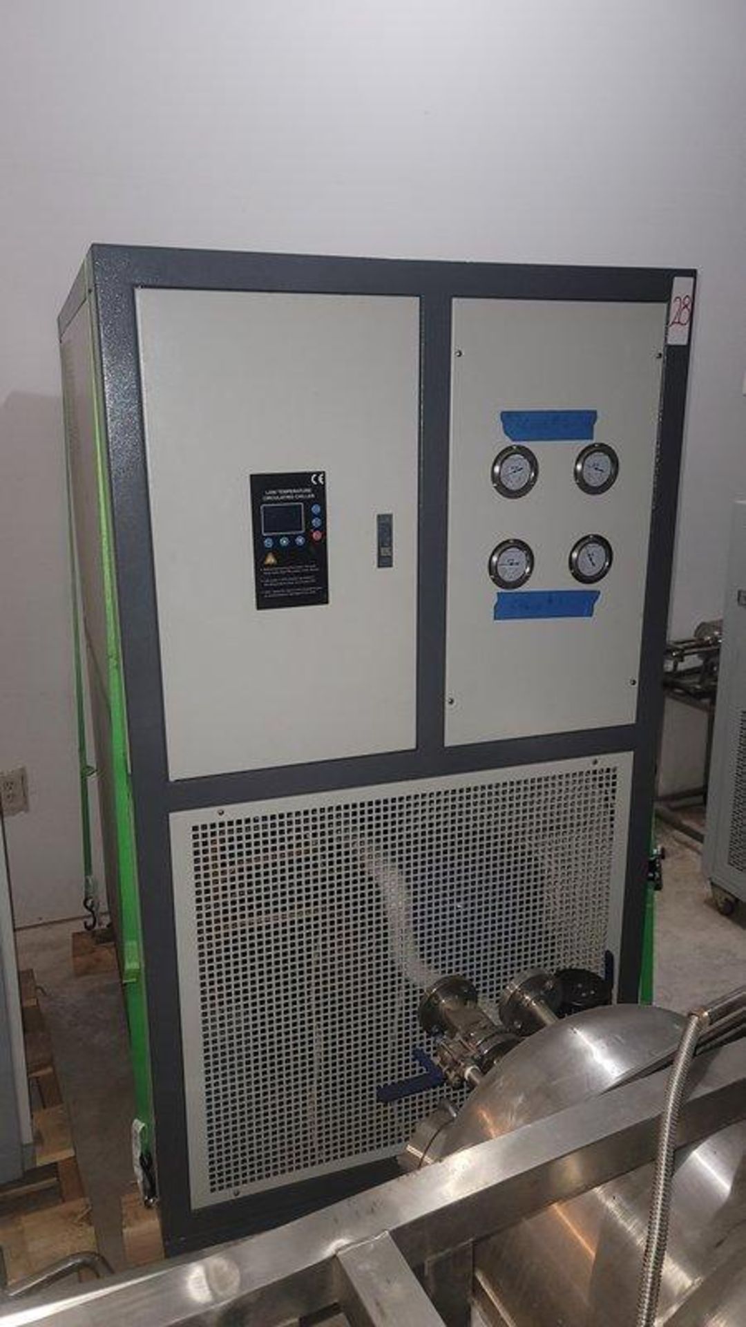 -80C CIRCULATING PUMP (CHILLER) DLL-200/80 15KW MFG. 2020