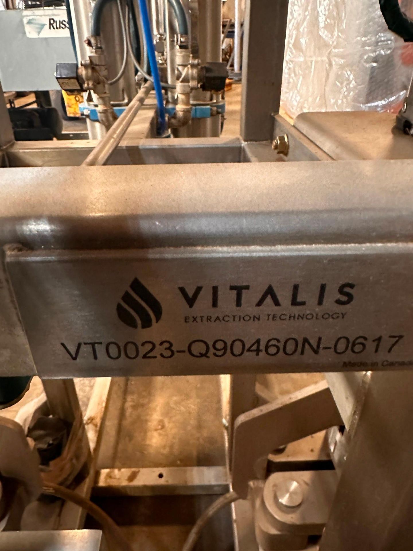 VITALIS 90L Q-SERIES POST EXTRACTING PROCESSING SYSTEM - Image 13 of 39