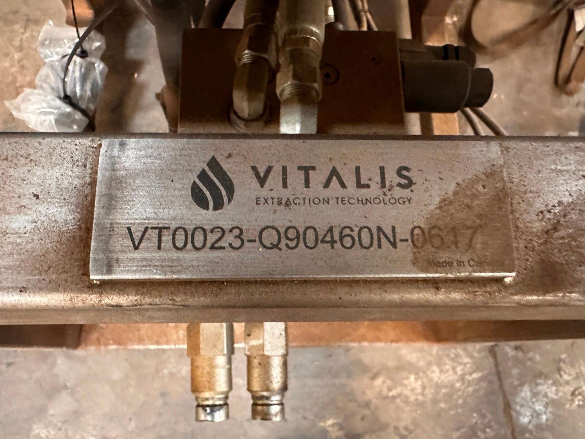 VITALIS 90L Q-SERIES POST EXTRACTING PROCESSING SYSTEM - Image 37 of 39