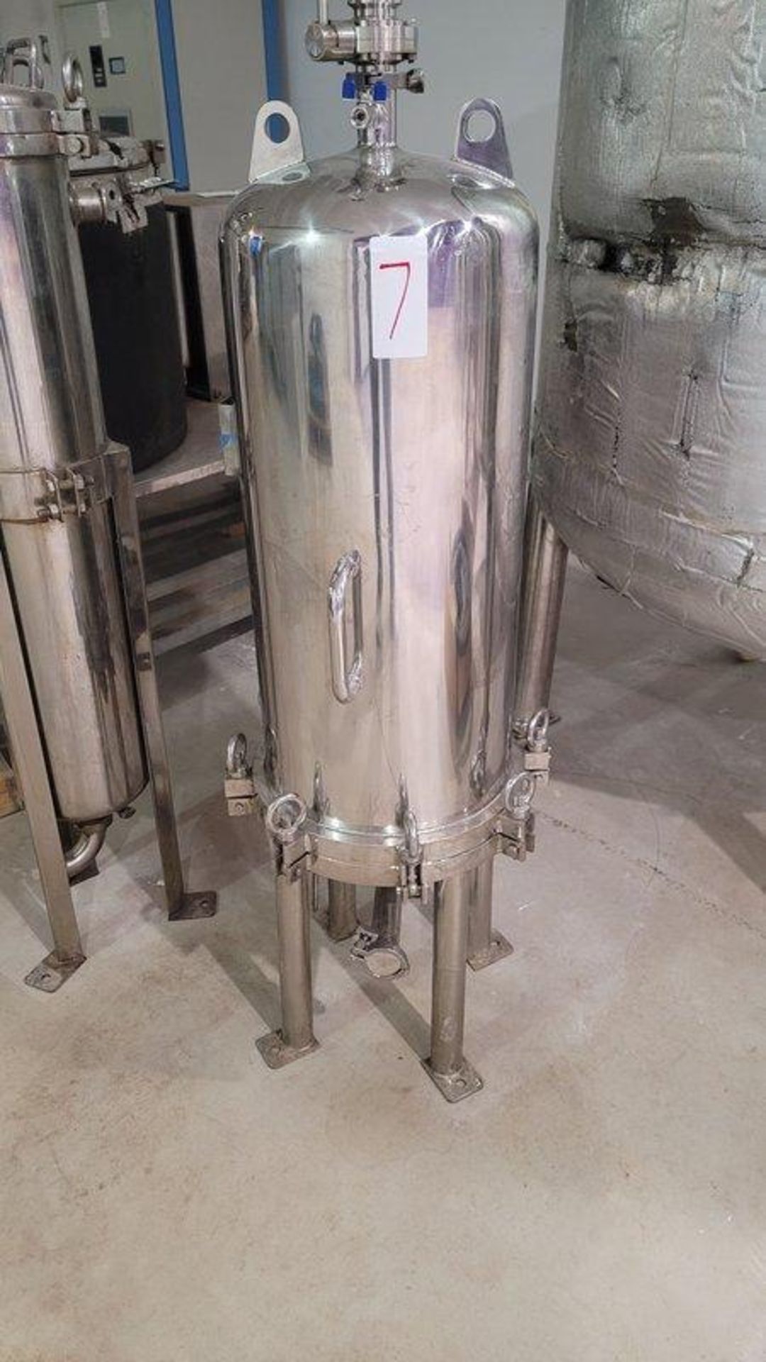 ETHANOL EXTRACTION LINE BULK BID FOR FULL SYSTEM, 800 LBS/7.5 HRS OUTPUT - Image 9 of 15