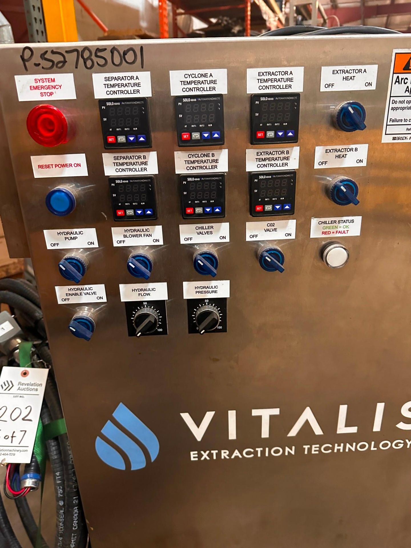 VITALIS 90L Q-SERIES POST EXTRACTING PROCESSING SYSTEM - Image 40 of 40