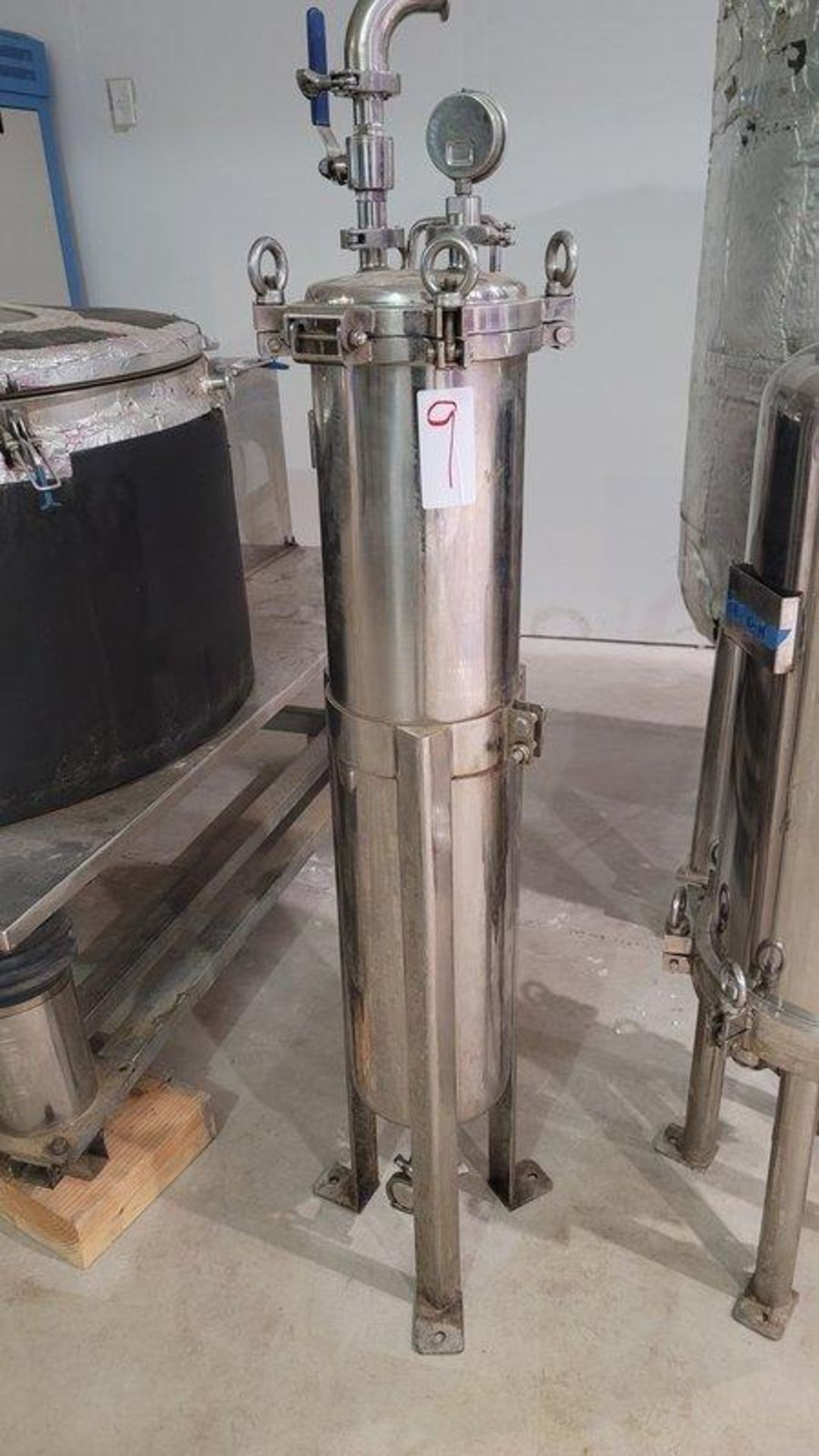 ETHANOL EXTRACTION LINE BULK BID FOR FULL SYSTEM, 800 LBS/7.5 HRS OUTPUT - Image 10 of 15