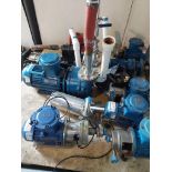 ALL VACUUM & PRESSURE PUMPS FOR ETHANOL SYSTEM W/RESONATOR