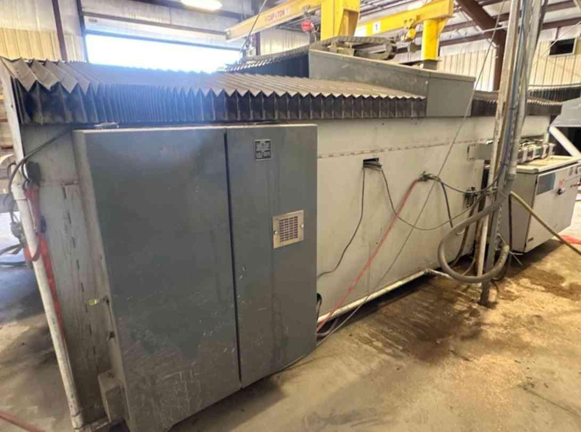 6.5' X 13’ FLOW MACH 3 4020 DWJ DYNAMIC WATERJET, 2015 - 20K IN SPARE PARTS! - Image 10 of 27