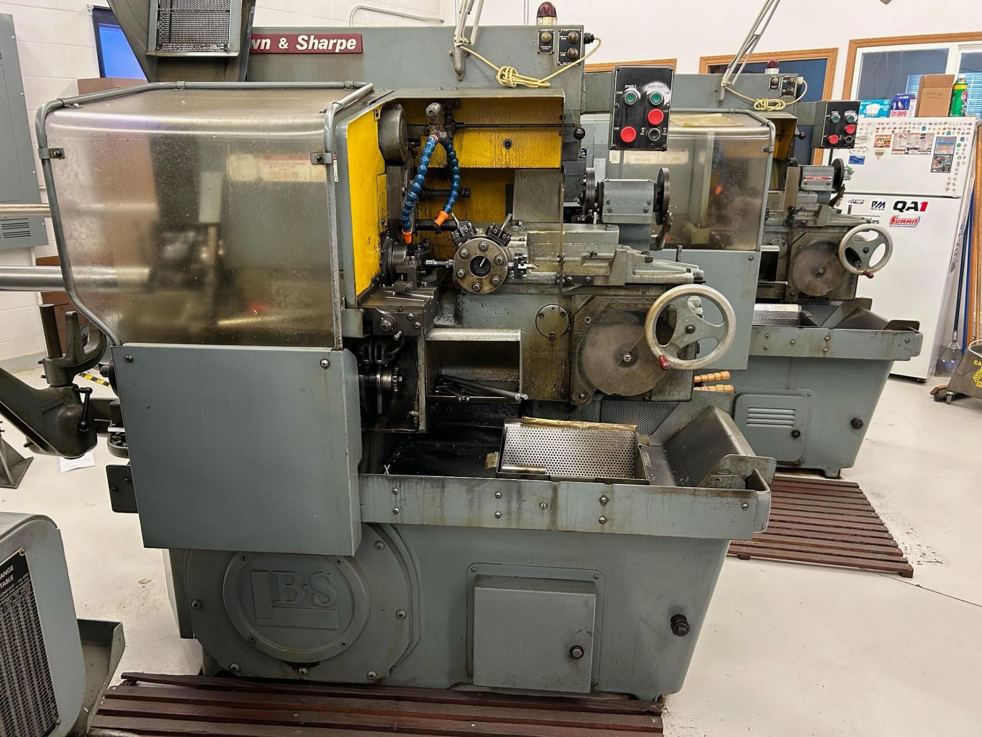 USED BROWN & SHARPE NO. 2 - 1 5/8" SCREW MACHINE, 1980