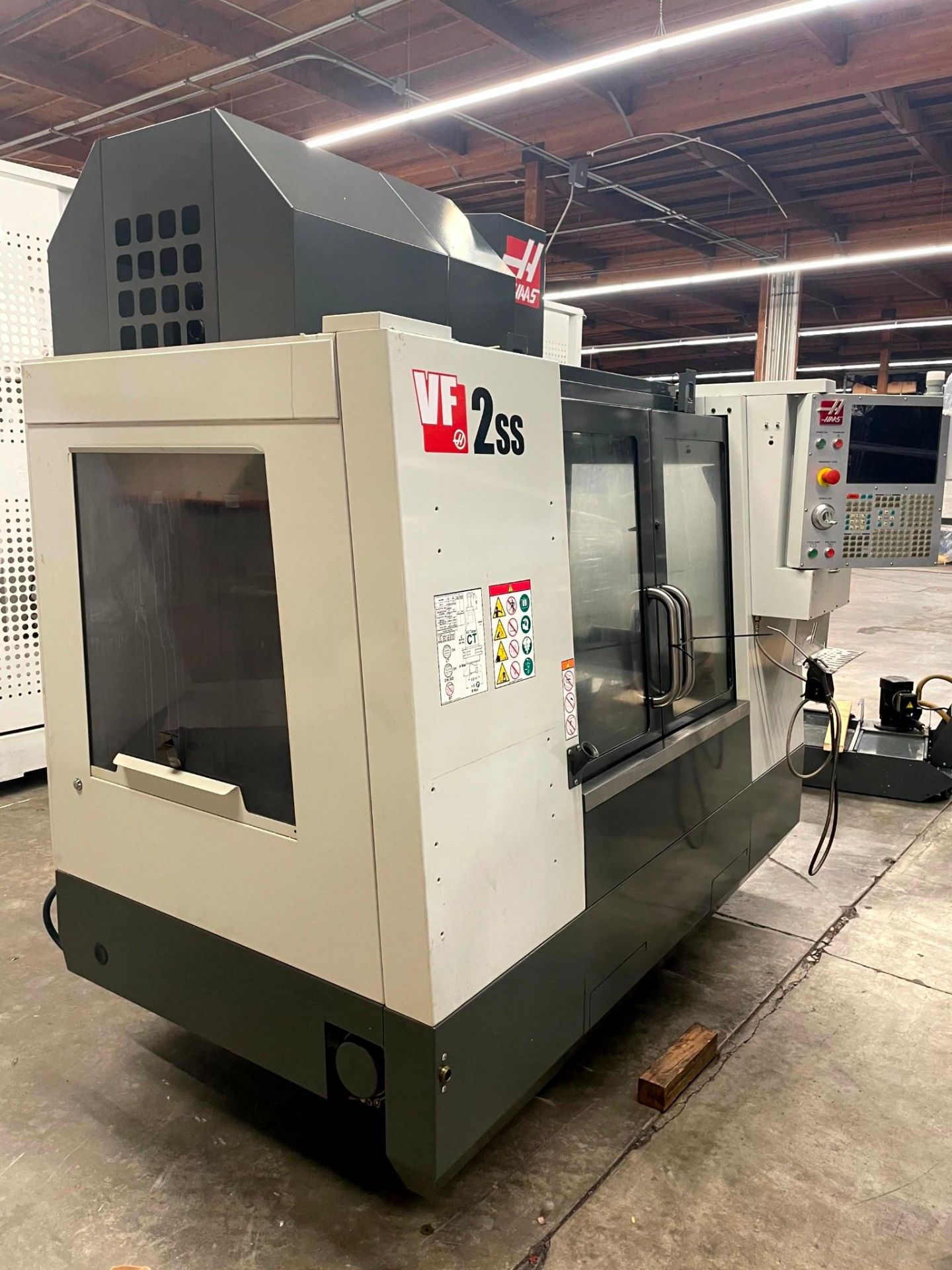 HAAS VF-2SS VMC, 2019 - HIGH SPEED MACHINING, RIGID TAPPING, TSC READY - Image 2 of 10