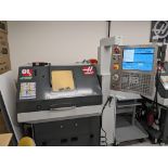 HAAS OL-1 CNC LATHE, 2014 - LOW HOURS, RIGID TAPPING