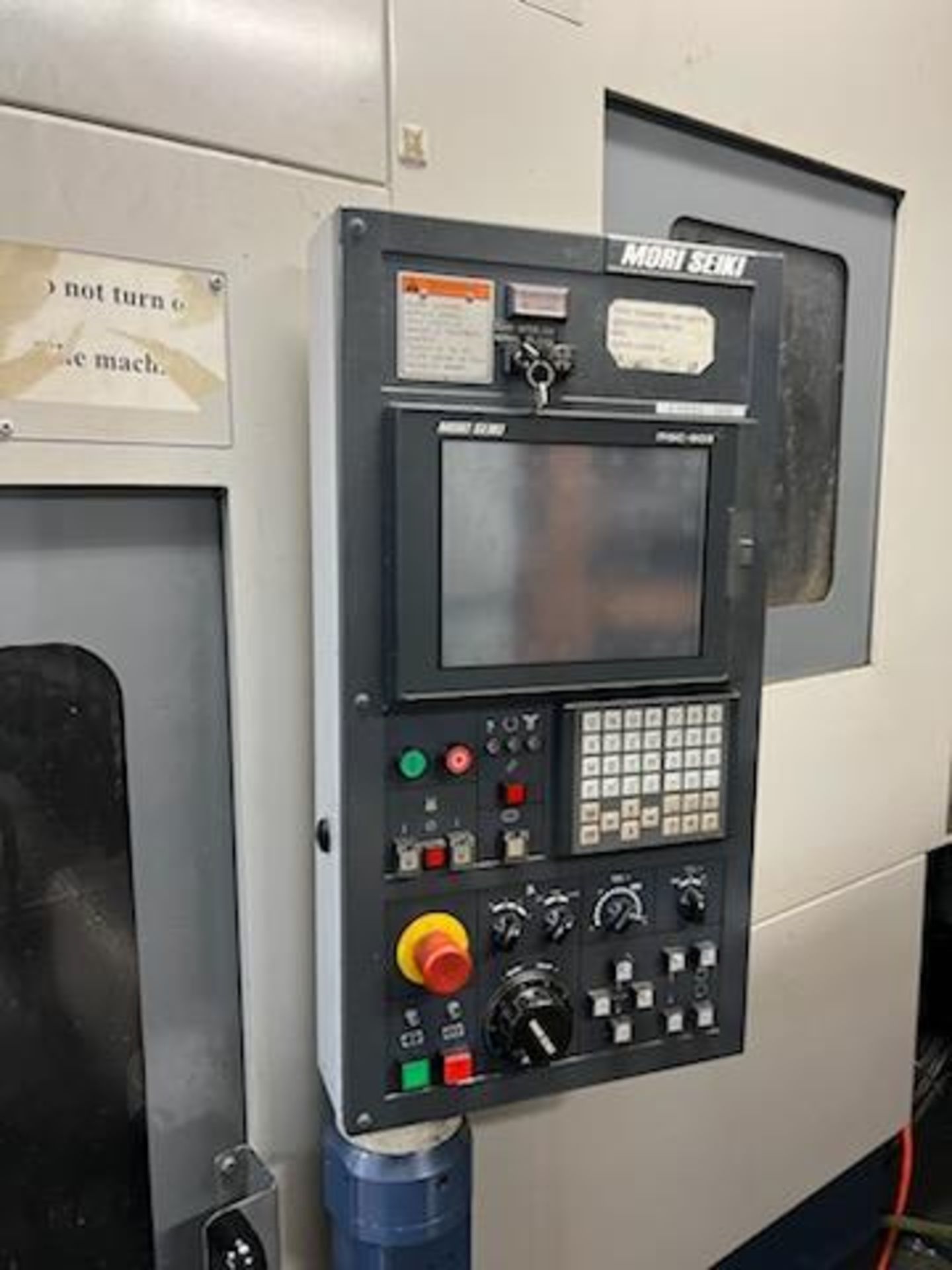 MORI SEIKI CV-500A VMC, 1998- PALLET CHANGER - Image 2 of 4