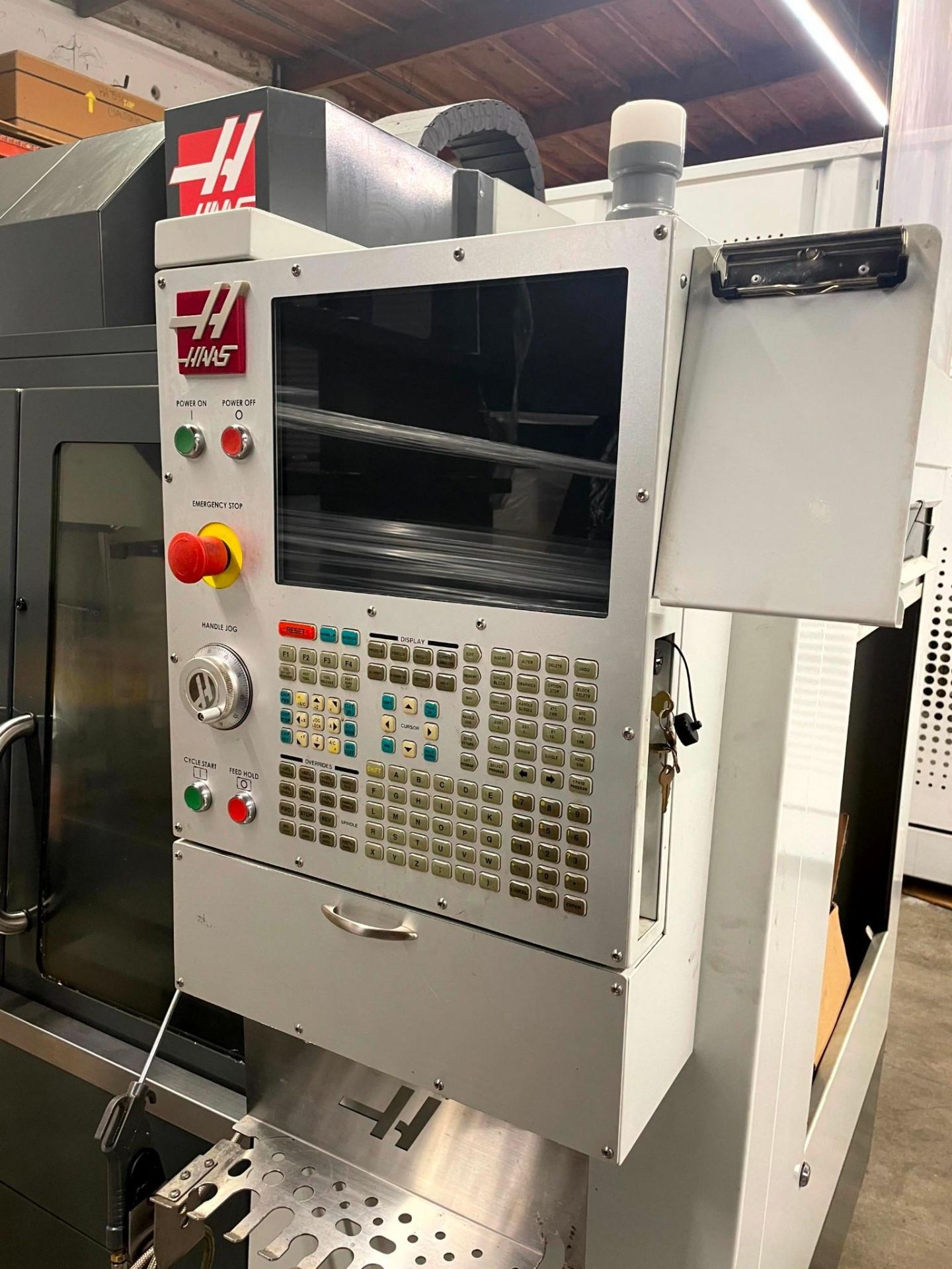 HAAS VF-2SS VMC, 2019 - HIGH SPEED MACHINING, RIGID TAPPING, TSC READY - Image 5 of 10