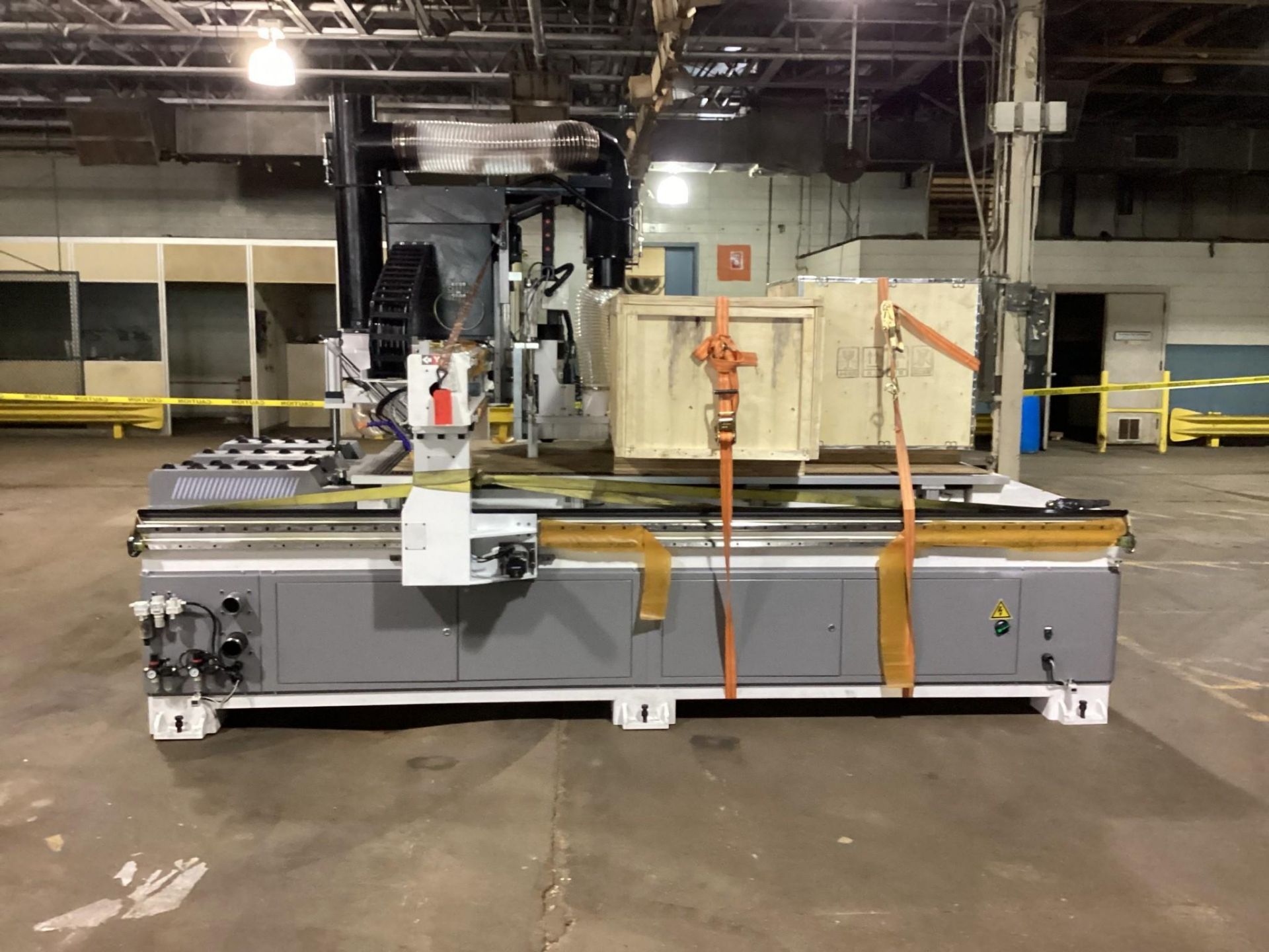 4' X 8 ' CNC FACTORY SIDEWINDER XPR CNC ROUTER, 2022