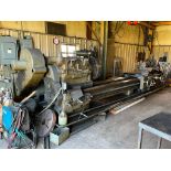 AMERICAN TOOL WORKS 25"X96" ENGINE LATHE