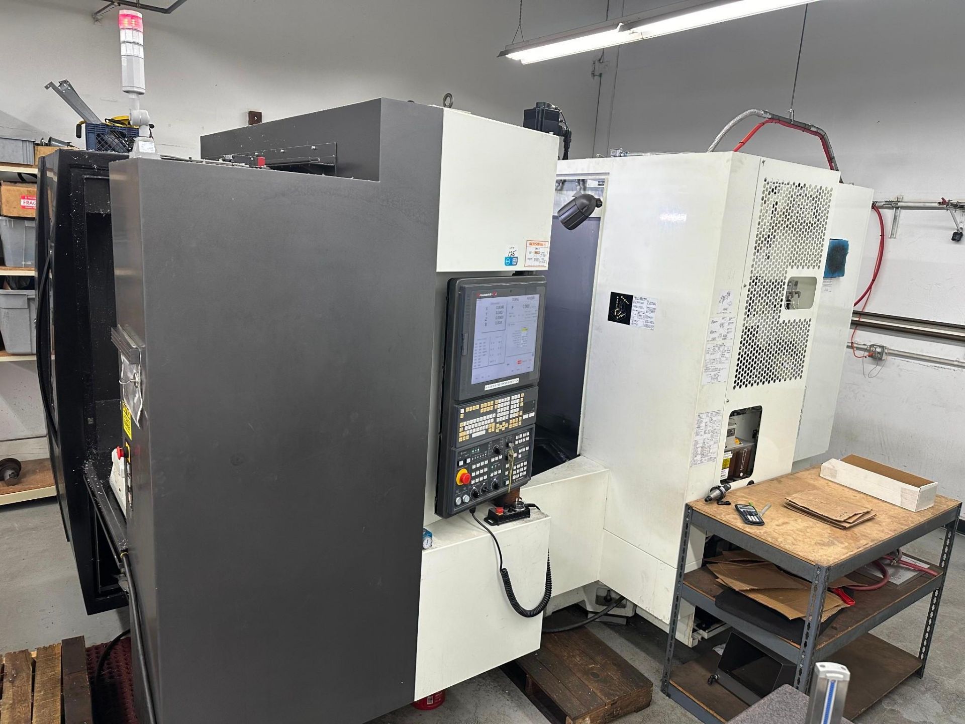 KITAMURA MYCENTER HX400IG HMC, 2018 - FULL 4TH AXIS, CTS, LINEAR SCALES - Image 8 of 17