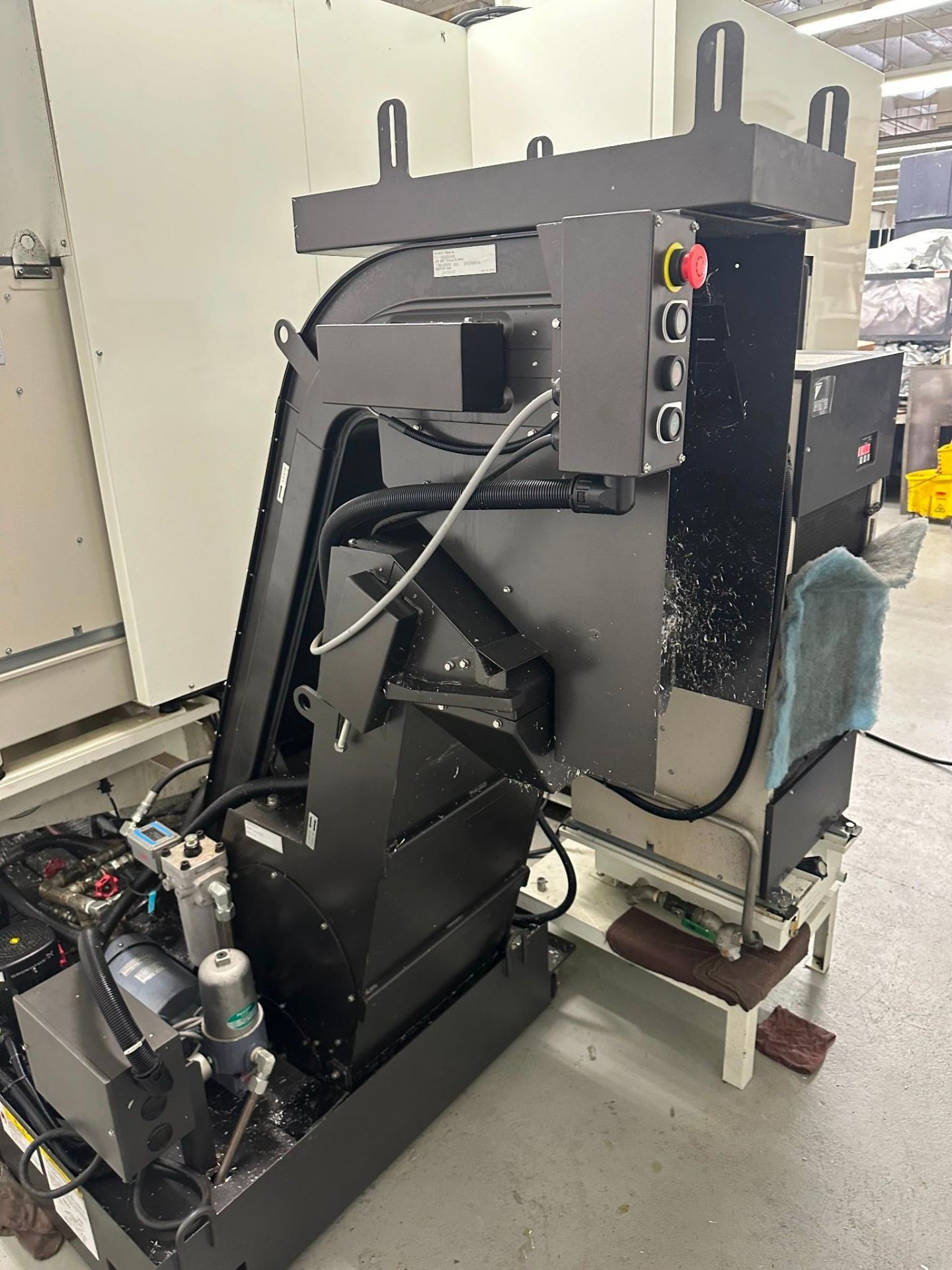 KITAMURA MYCENTER HX400IG HMC, 2018 - FULL 4TH AXIS, CTS, LINEAR SCALES - Image 12 of 17