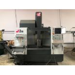 HAAS VF-2SS VMC, 2018 – TOOL SETTER, CHIP AUGER, PROGRAMMABLE COOLANT