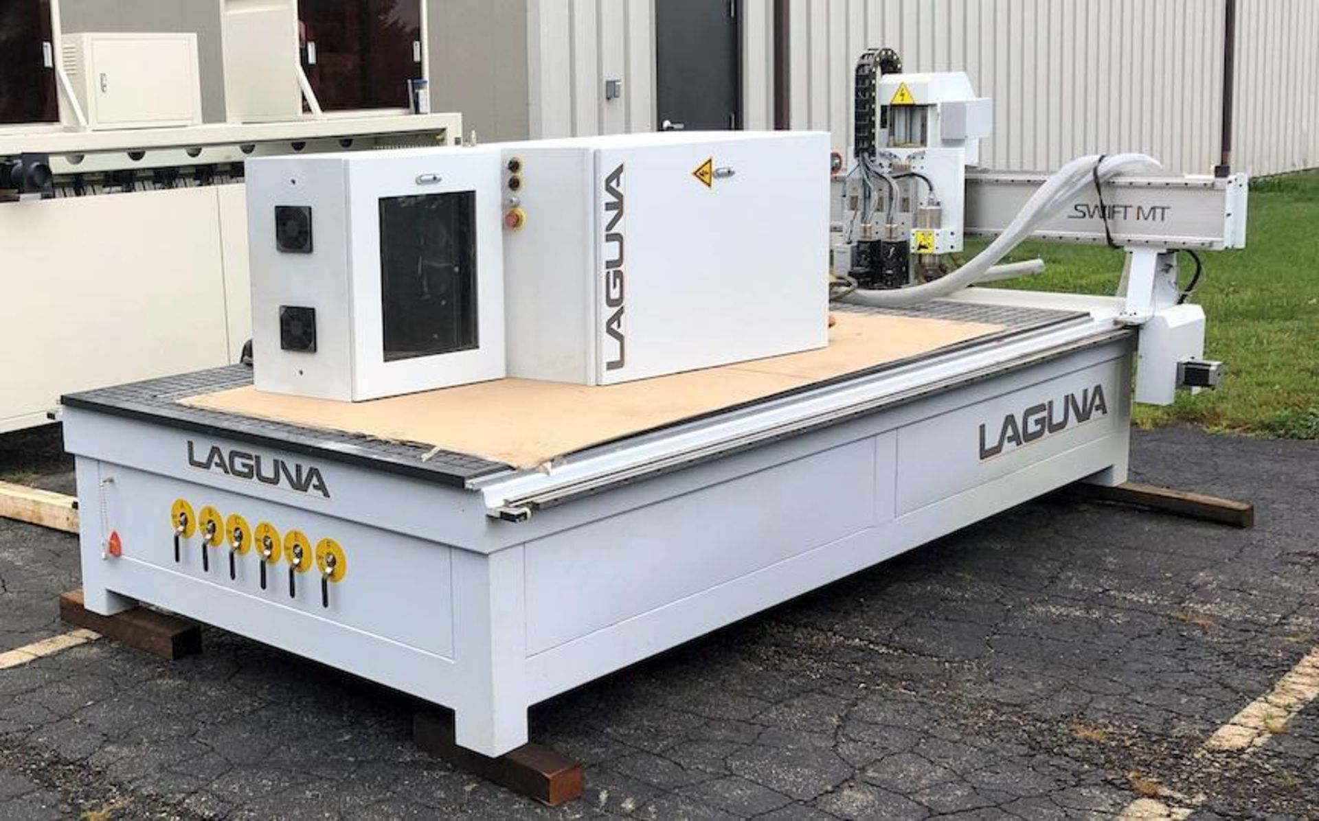 5' X 10' LAGUNA MCNC SWIFT MT CNC ROUTER, 2022