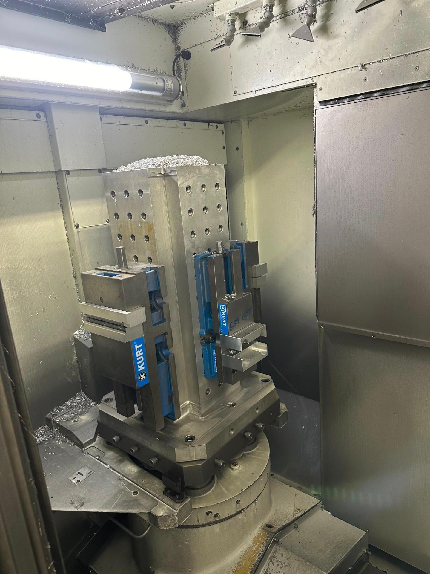 KITAMURA MYCENTER HX400IG HMC, 2018 - FULL 4TH AXIS, CTS, LINEAR SCALES - Image 5 of 17