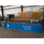 6′ X 12′ CALYPSO HH126 WATERJET, 2007 – 60,000 PSI