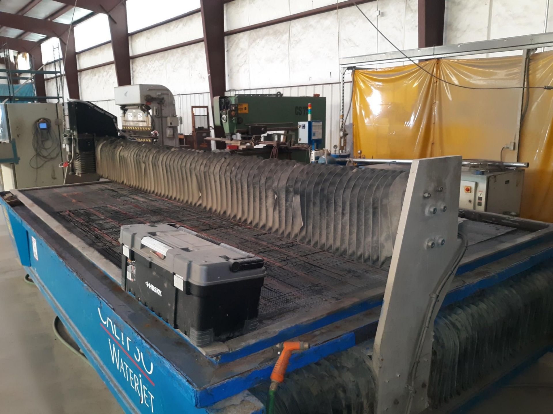 6′ X 12′ CALYPSO HH126 WATERJET, 2007 – 60,000 PSI - Image 3 of 14