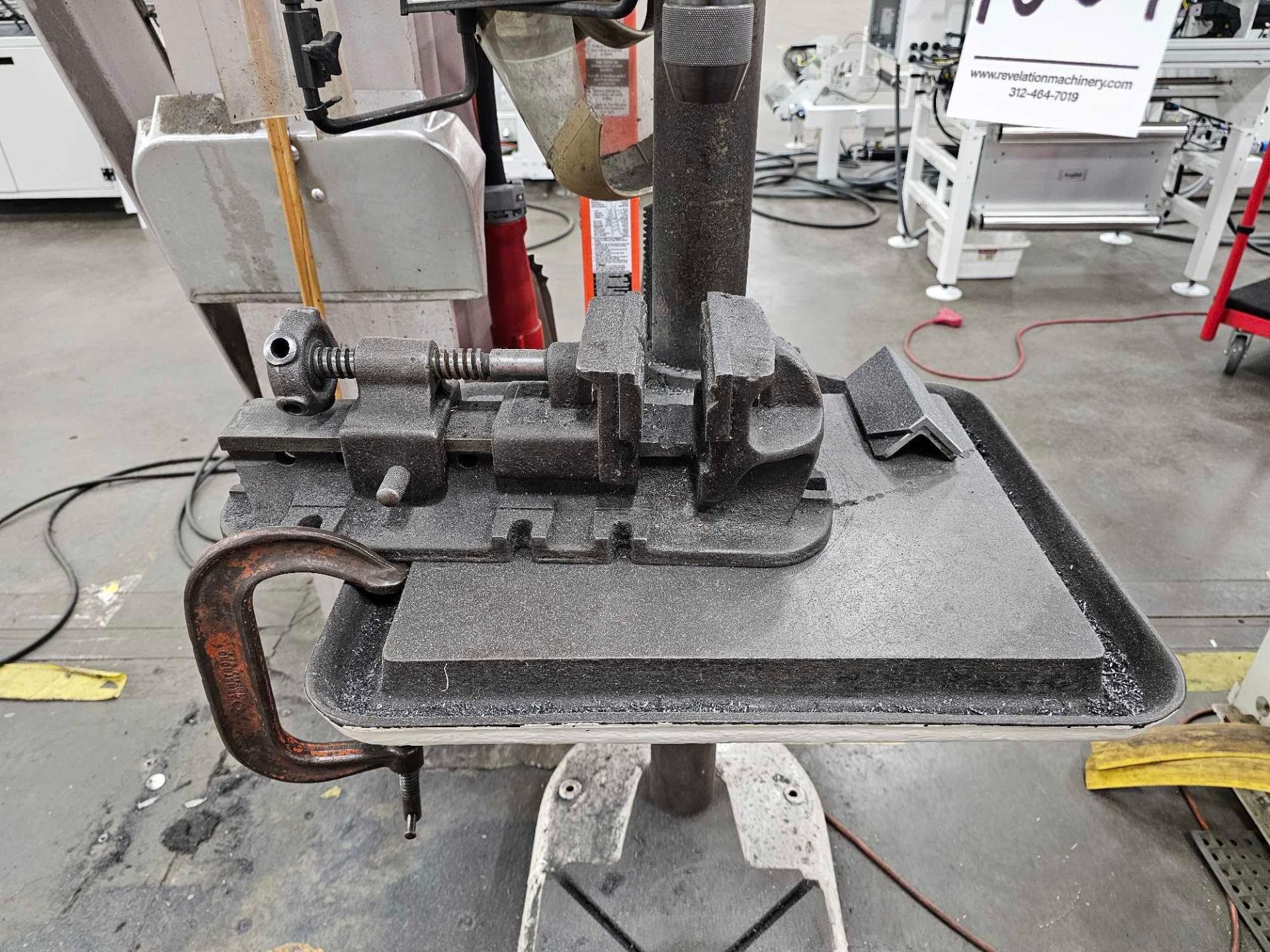 HUDSON-SHARP DRILL PRESS - Image 9 of 9