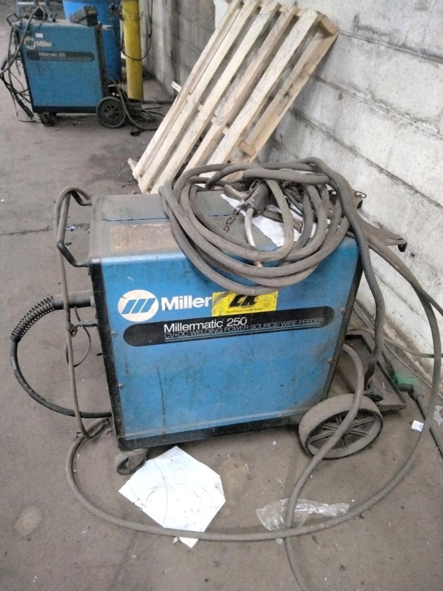 MILLERMATIC 250 WELDER