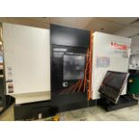 2019 MAZAK HQR-250MSY DUAL SPINDLE, DUAL TURRET CNC TURNING CENTER, WITH BAR FEEDER