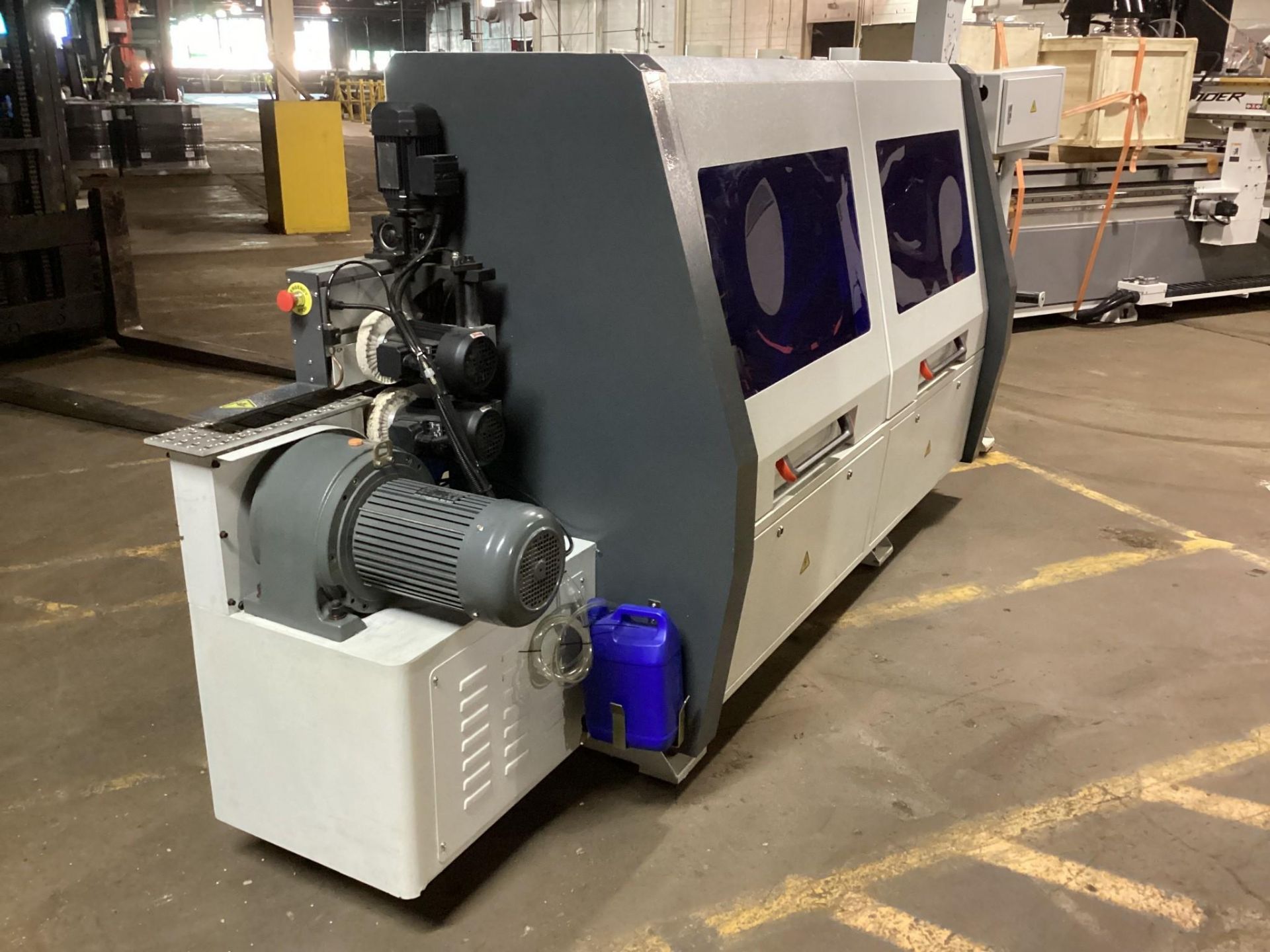 CNC FACTORY BADGER 3600AT EDGE BANDING CENTER, 2022 - Image 2 of 5