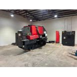 USED AMADA TURRET PRESS 357, 1992