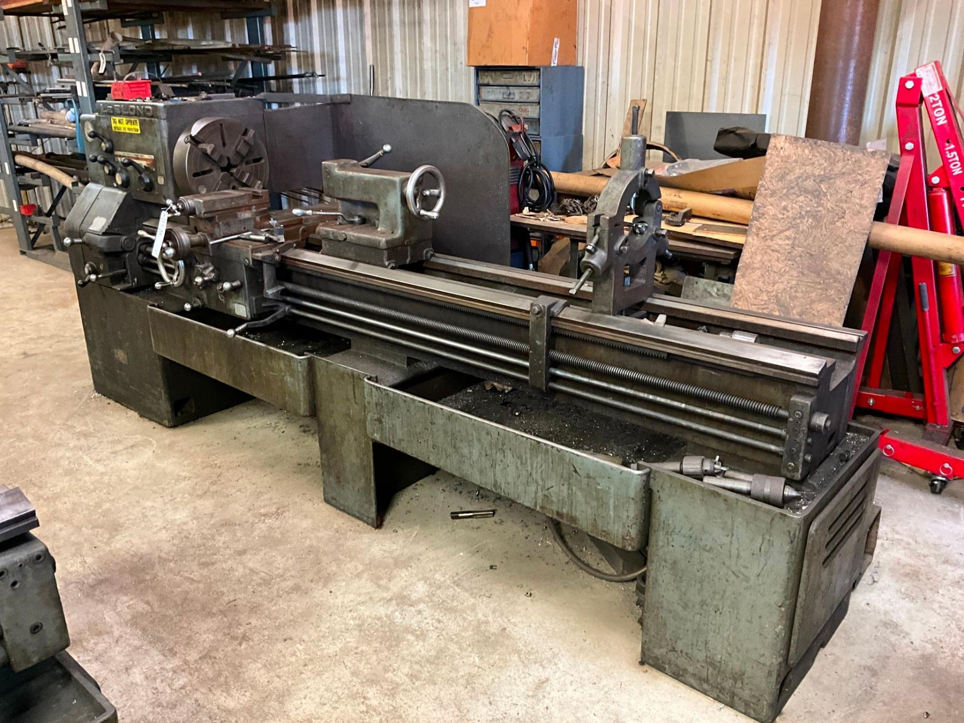 LEBLOND REGAL 19” X 78” ENGINE LATHE - Image 2 of 11