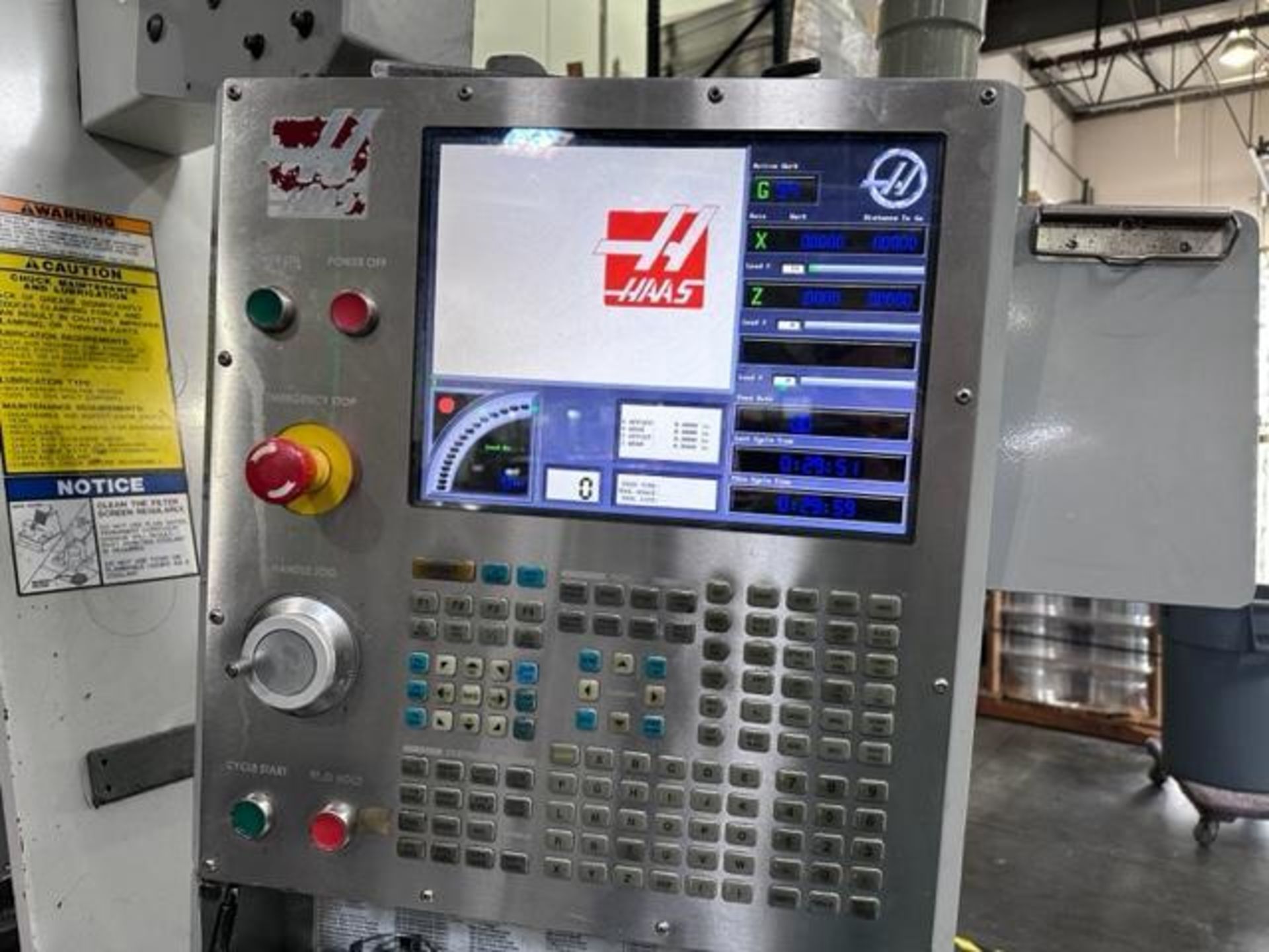 HAAS SL-40T CNC LATHE, 2006 - Image 3 of 6