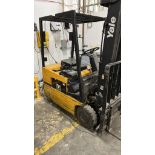 YALE ELECTRIC FORKLIFT