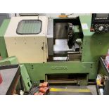 USED OKUMA LB25 LATHE, 1993