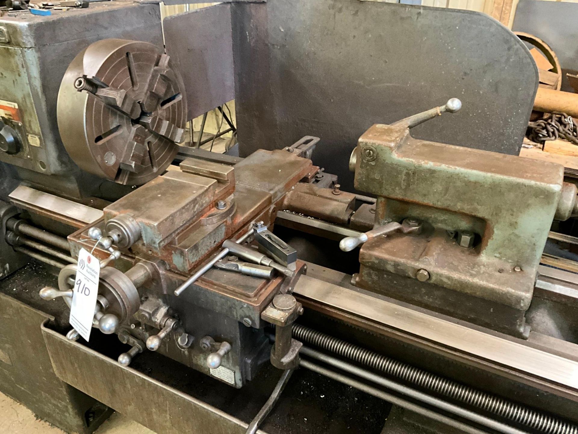 LEBLOND REGAL 19” X 78” ENGINE LATHE - Image 7 of 11