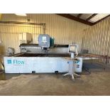 6.5' X 13’ FLOW MACH 3 4020 DWJ DYNAMIC WATERJET, 2015 - 20K IN SPARE PARTS!