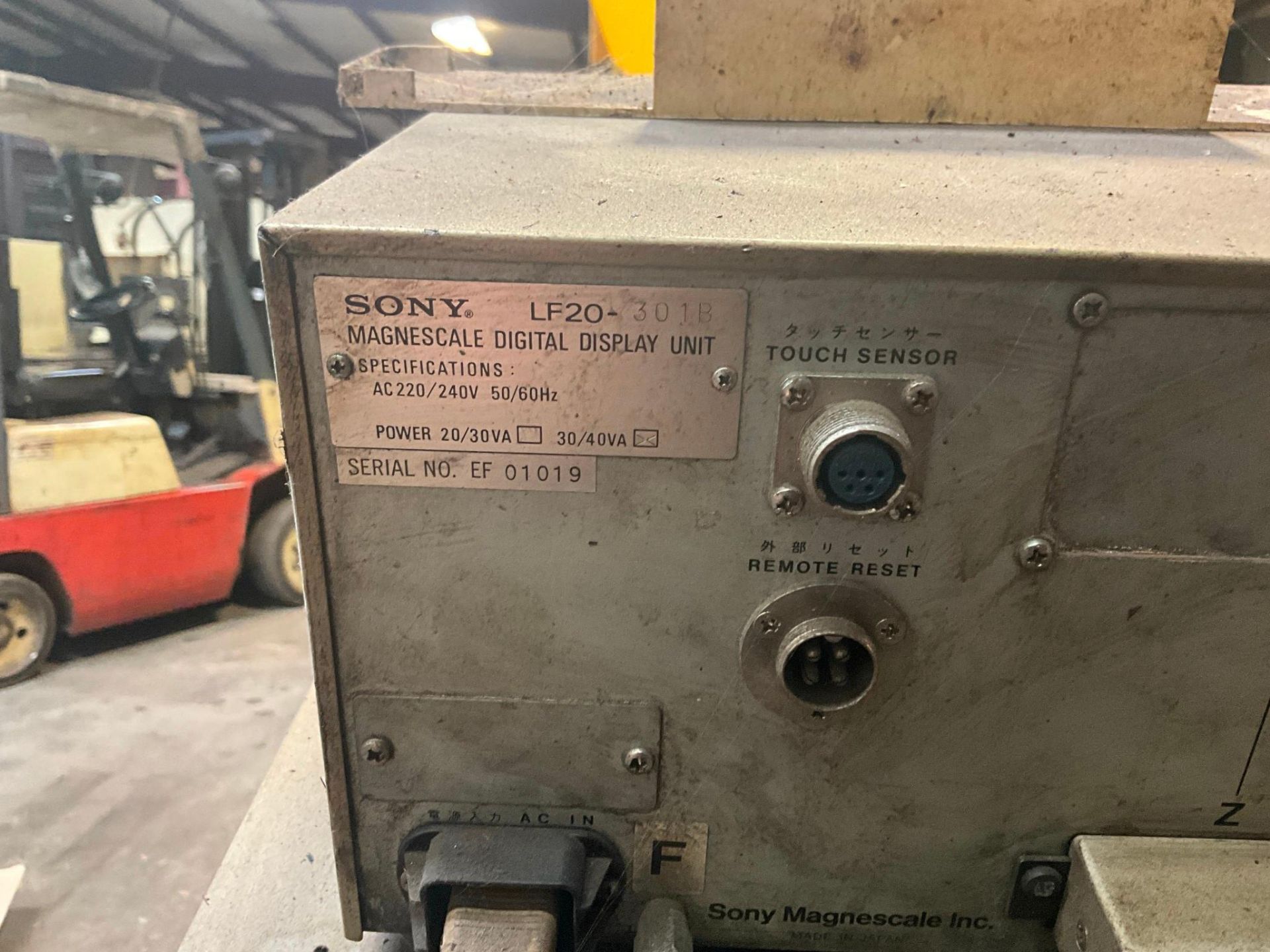 SACEM MST-90 HORIZONTAL BORING MILL, S/N 9151, 1989 - Image 10 of 25