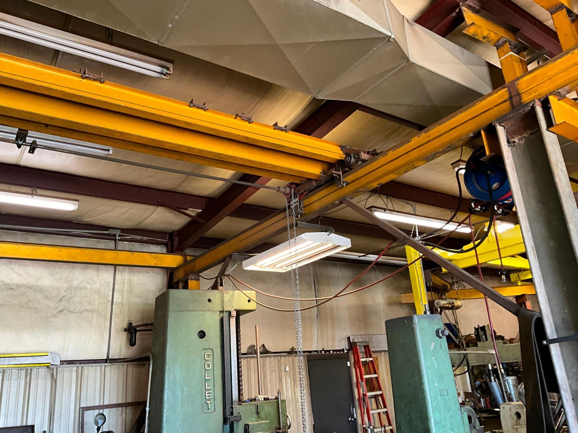 OVERHEAD SHOP CRANE SYSTEM - Image 2 of 14