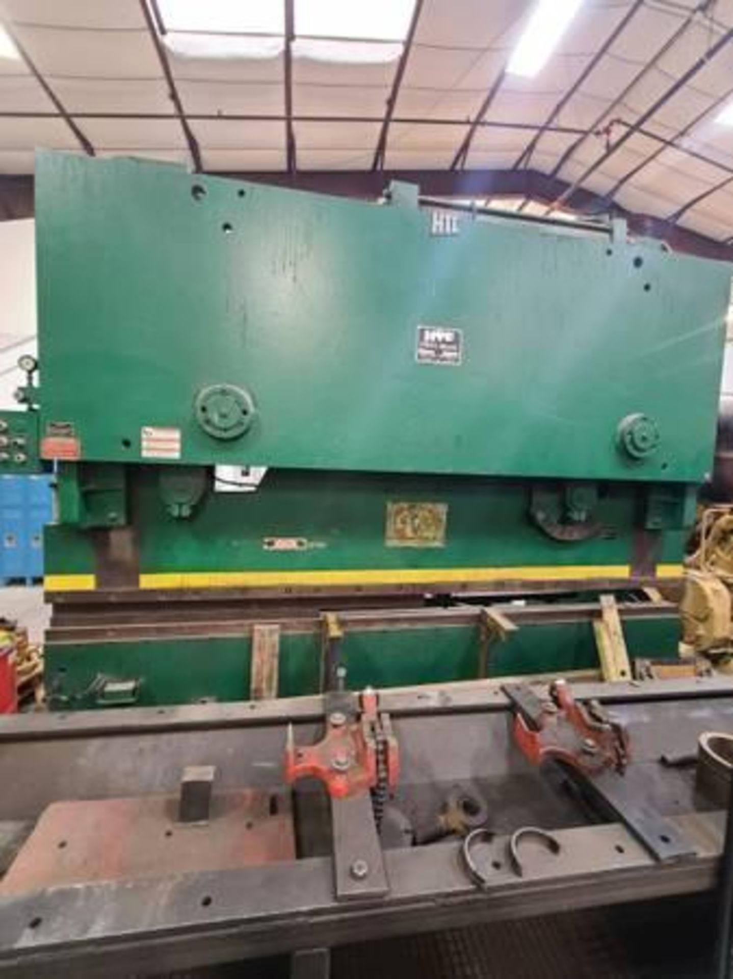 300 TON X 12' HTC 300H HYDRAULIC PRESS BRAKE, 1980