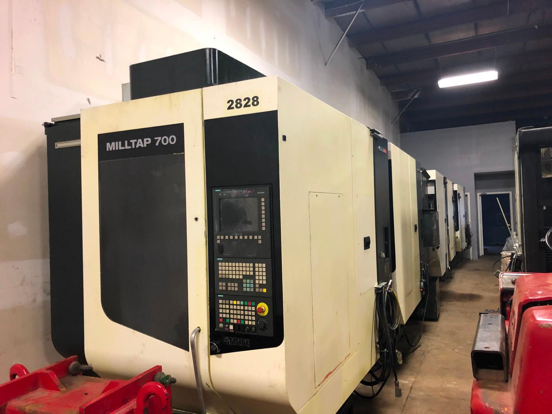 DMG MORI MILLTAP 700 VMC, 2013