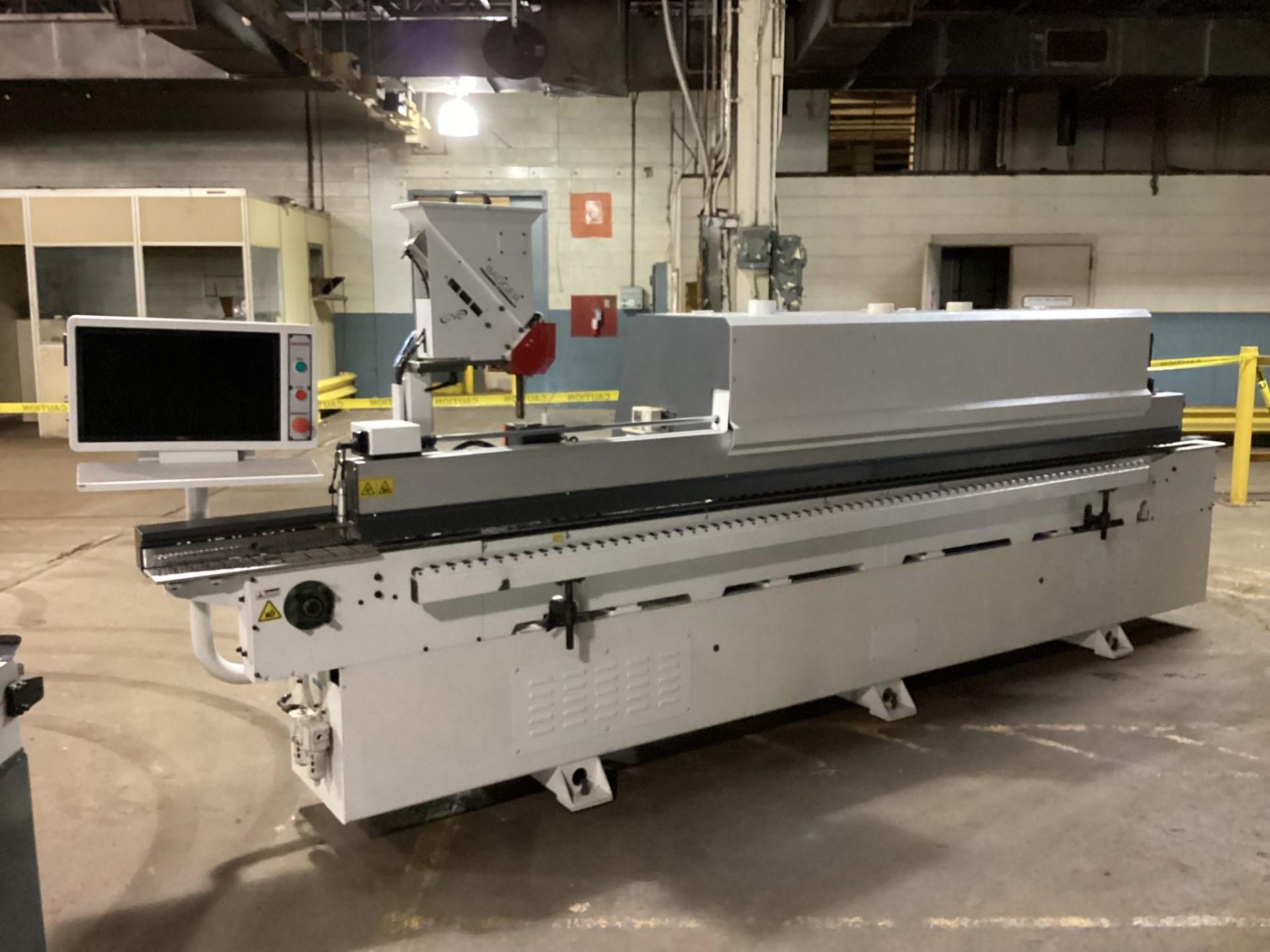 CNC FACTORY BADGER 3600AT EDGE BANDING CENTER, 2022 - Image 4 of 5