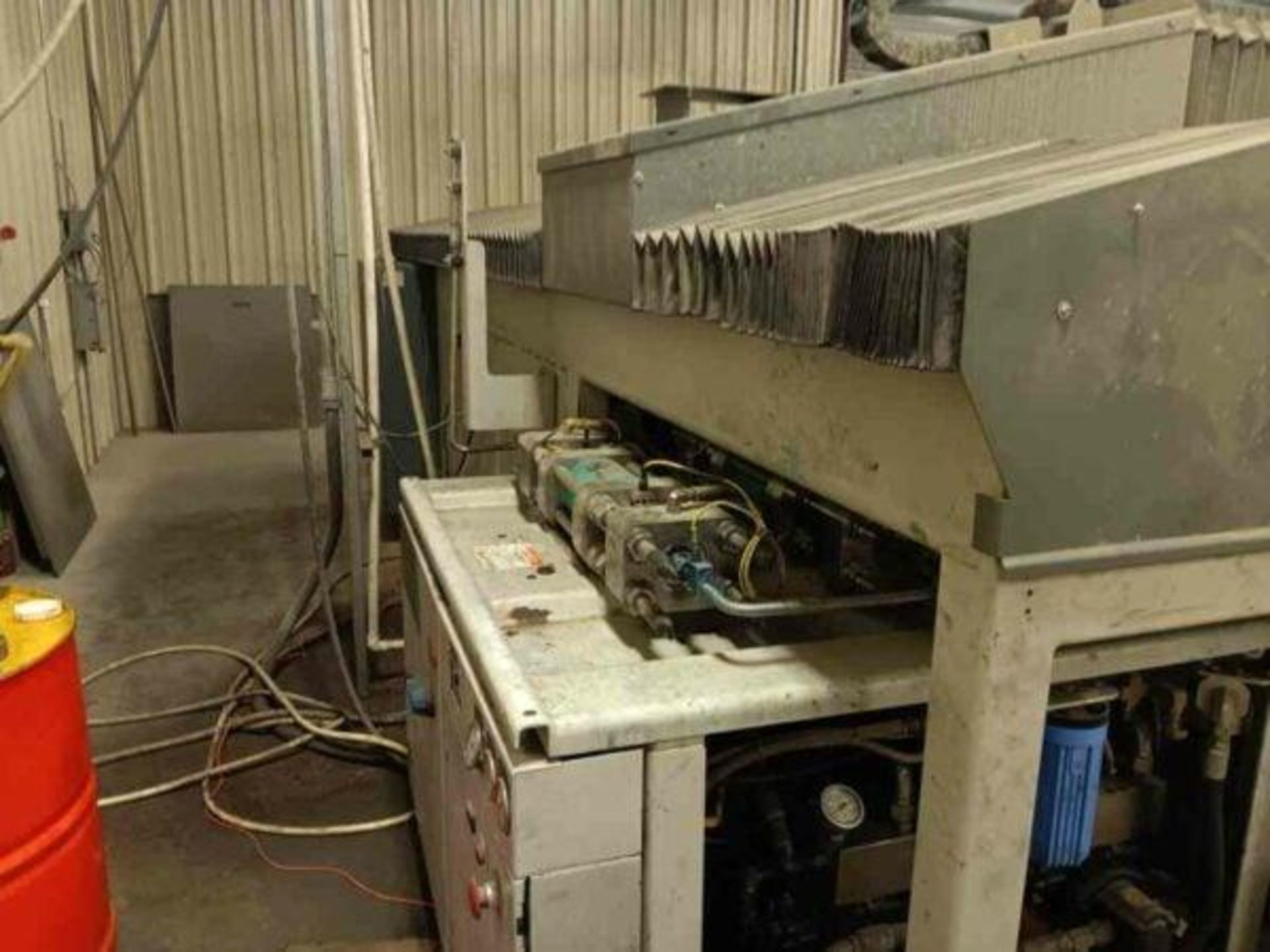 6.5' X 13’ FLOW MACH 3 4020 DWJ DYNAMIC WATERJET, 2015 - 20K IN SPARE PARTS! - Image 21 of 27