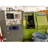 USED HITACHI SEIKI 3NE-300 CNC LATHE, 1980