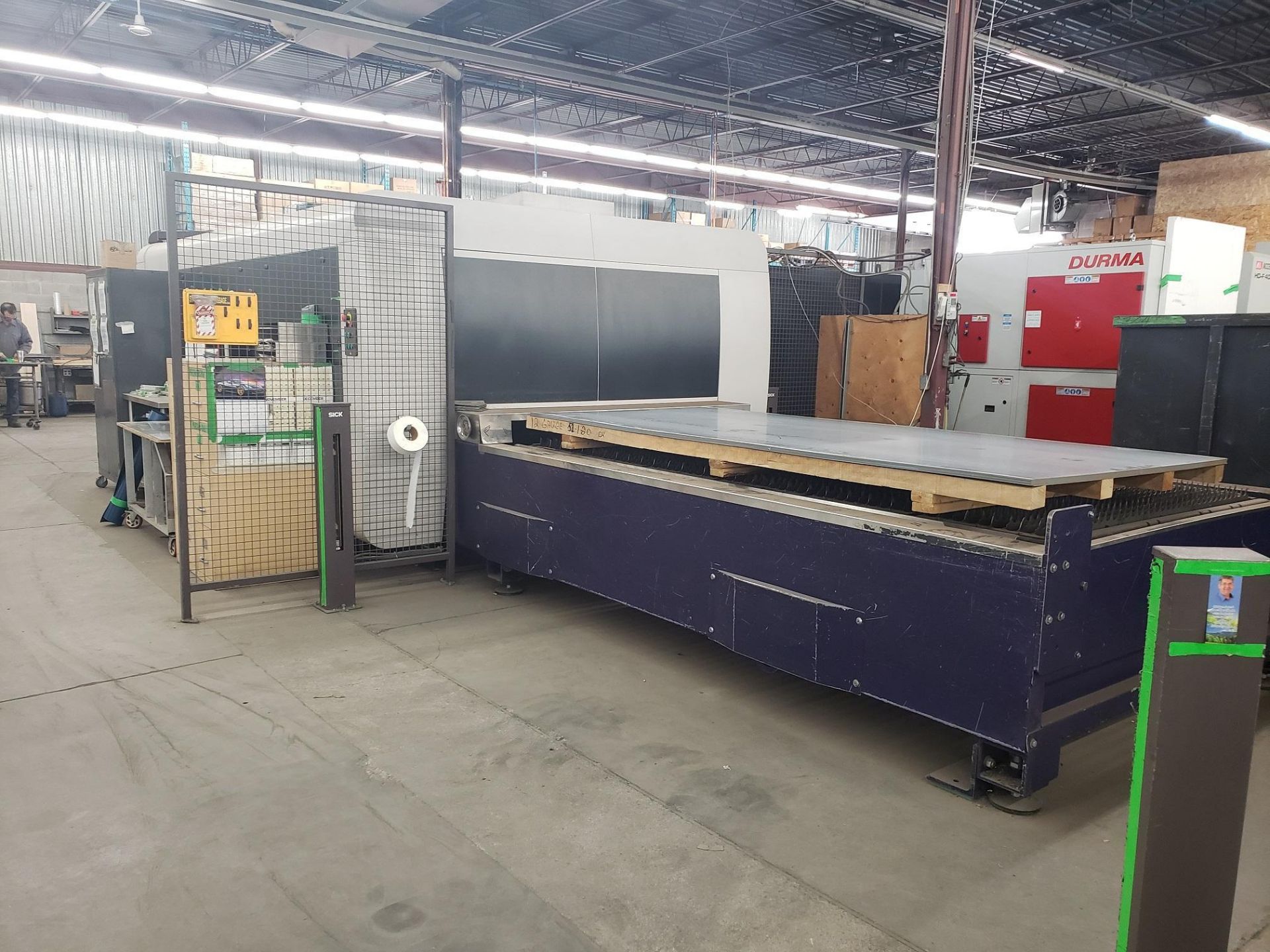 2000 WATT BYSTRONIC BYSPRINT 3015 FIBER LASER, 2014 - 5’ X 10’ TABLE - Image 13 of 21