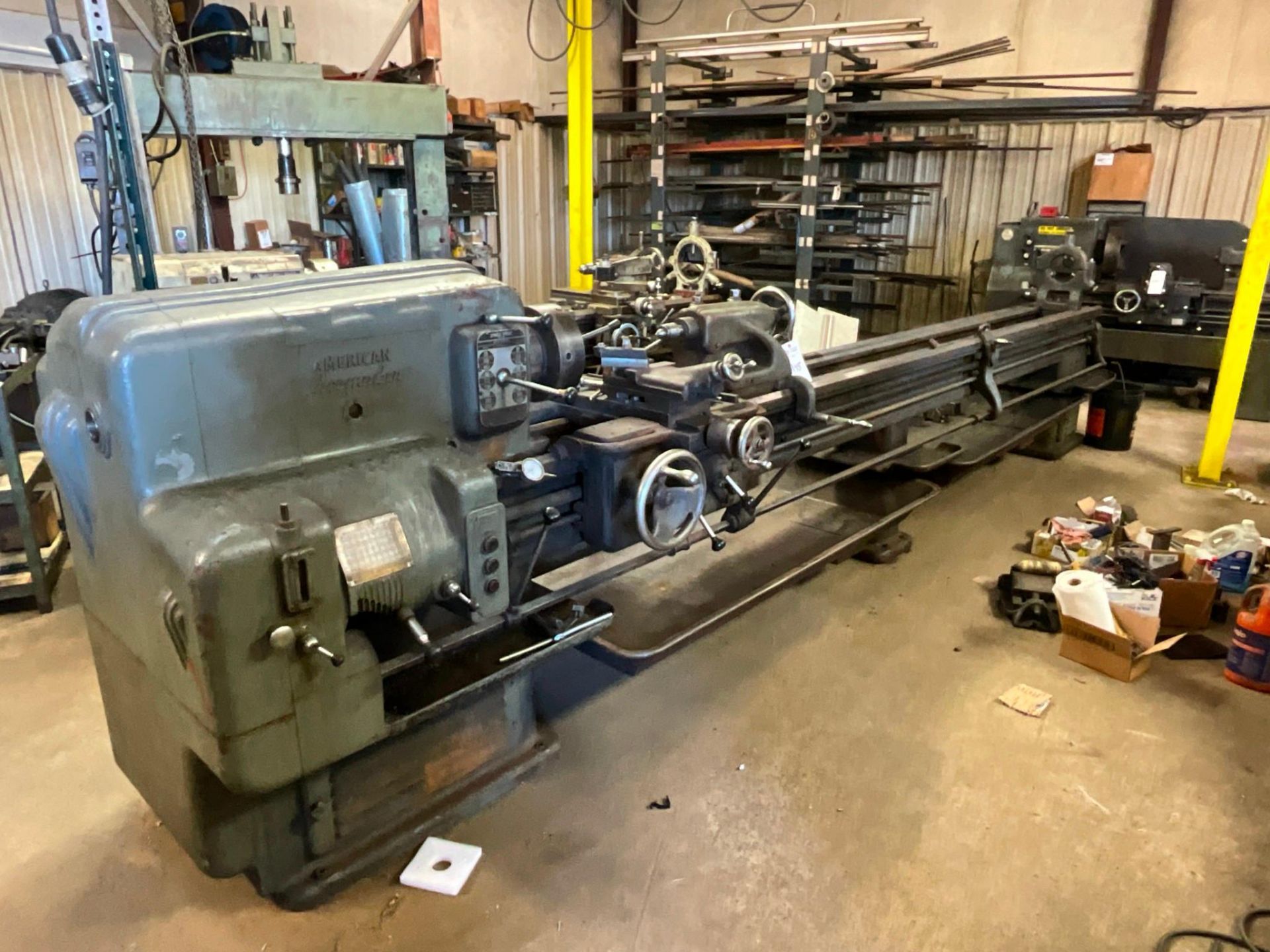 AMERICAN PACEMAKER 10' X 168" ENGINE LATHE