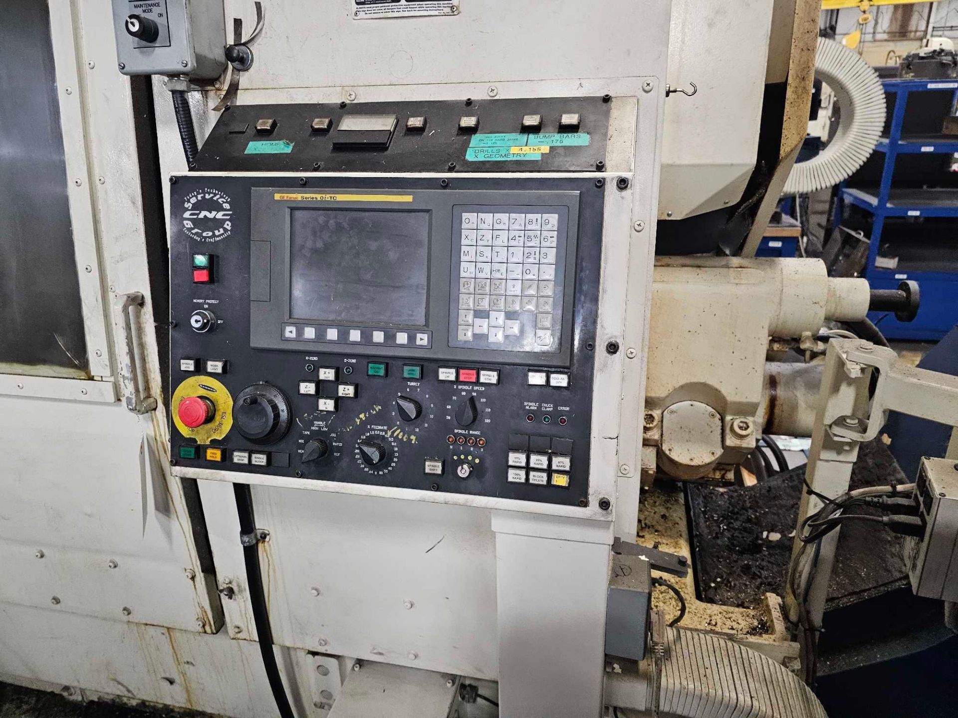 MORI SEIKI SL-6 TURNING CENTER - Image 11 of 12