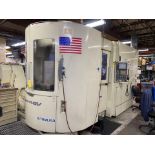 2004 KITAMURA MYCENTER HX 400IF CNC HORIZONTAL MACHINING CENTER