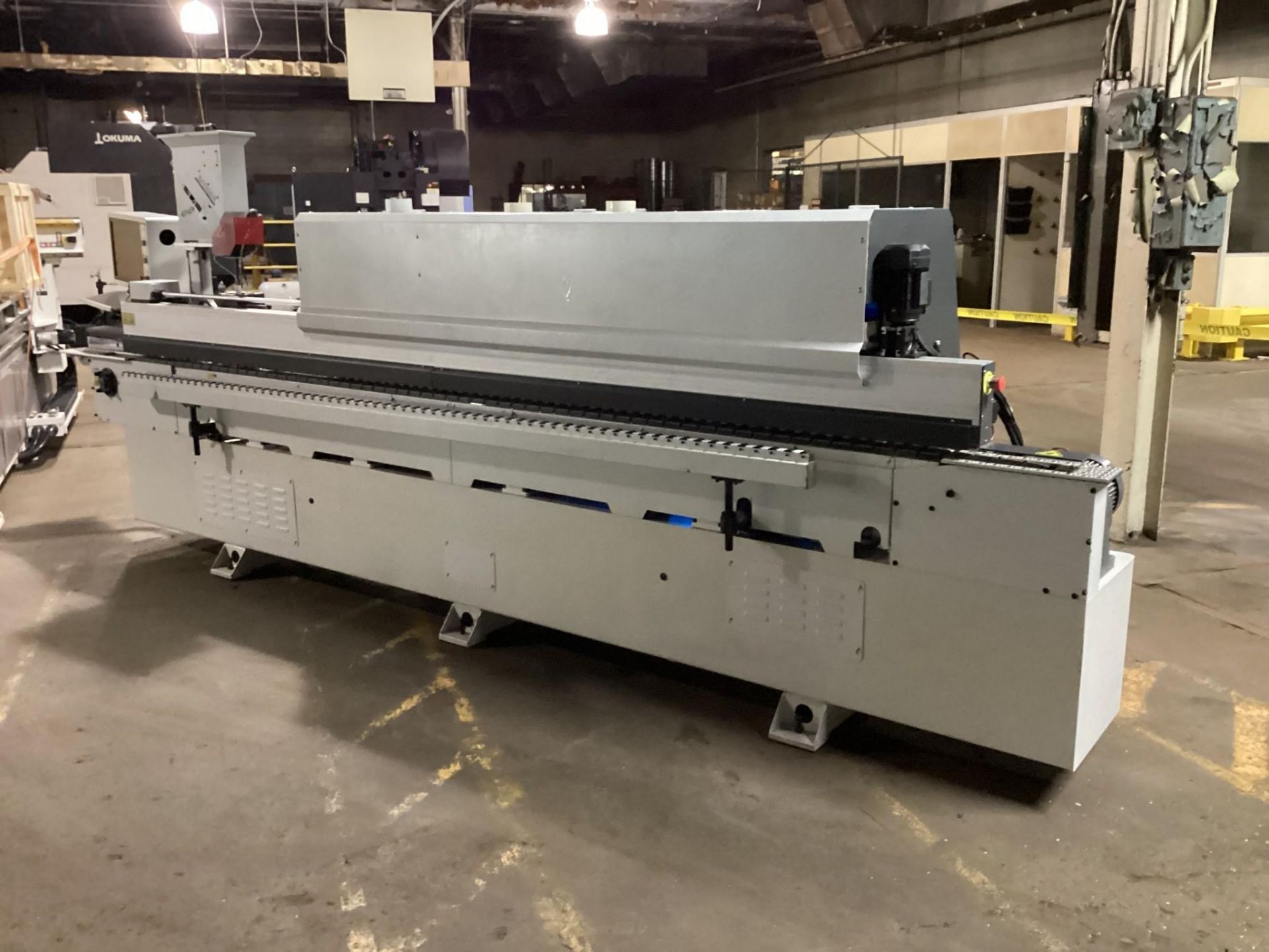 CNC FACTORY BADGER 3600AT EDGE BANDING CENTER, 2022 - Image 3 of 5