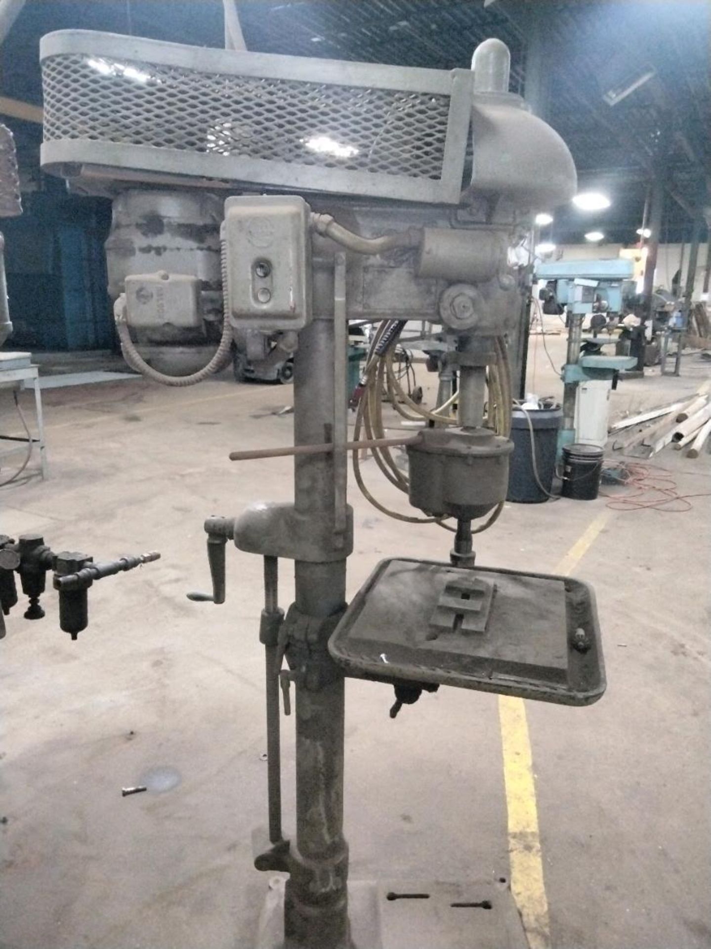 BUFFALO FORGE DRILL PRESS